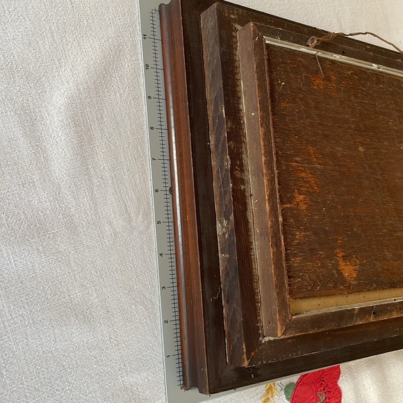 Currier & Ives The Old Farm House lithograph ca 1872 in antique frame (no glass) - Picture 14 of 15